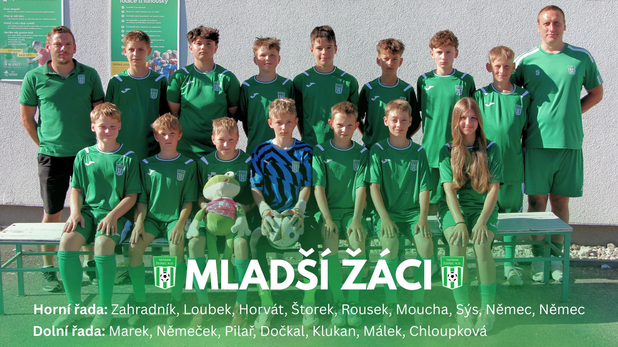 Zhodnocení sezóny - mladší žáci